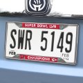 Fanmats Kansas City Chiefs Super Bowl LVIII Champions Chrome License Plate Frame