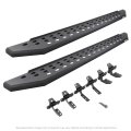 Go Rhino 69443280PC 2024 Toyota Tacoma Double Cab RB20 Running Boards Textured Black