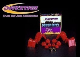Daystar KF07005BK 66-79 F150 Bronco C-Bushings 4 Deg 14 Pcs. Includes Track Arm Radius and Strut ...