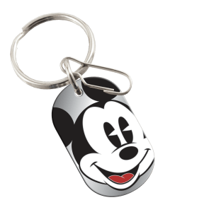 Plasticolor Disney Mickey Mouse Expressions Keychain