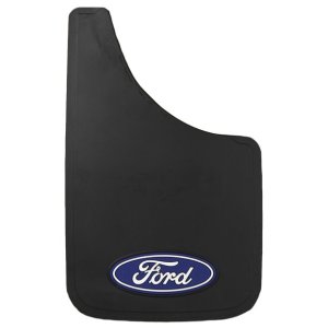 Plasticolor Ford Easy-Fit 9" X 15" Mud Flaps 2-Pc Set