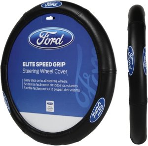 Plasticolor Ford Elite Speed Grip Steering Wheel Cover