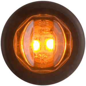 Optronics Amber LED 3/4" Marker / Clearance Light
