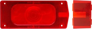 Optronics Replacement Red Tail Light & Side Marker Lens For ST36/37 Lights