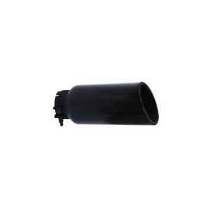 Go Rhino GRT225310B - Black Powder Coated Stainless Steel Exhaust Tip - Textured Black