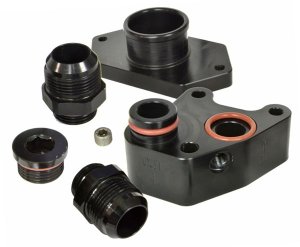 Pacific Performance Engineering PPE 114001000 Internal Oil Cooler Delete Kit GM Duramax 01-10