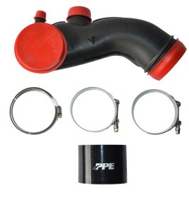 Pacific Performance Engineering PPE 115010000 Turbo Inlet Upgrade Kit LLY 04.5-05