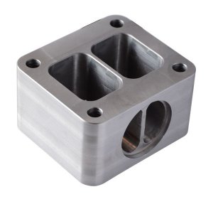 Pacific Performance Engineering PPE 116006059 T4 Riser Block With Waste Gate Port
