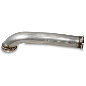 Pacific Performance Engineering PPE 116006060 3 1/2 Inch 304 Stainless Steel Down Pipe 42 Series