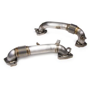 Pacific Performance Engineering PPE 116122000 OEM Length Up-Pipes 17-19 L5P