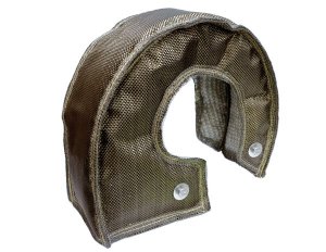 Pacific Performance Engineering PPE 116150055 Titanium Woven Heat Blanket T6 Turbos