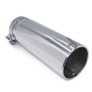 Pacific Performance Engineering PPE 117021500 5" Exhaust Tip Stainless Polished Silver - GM Duram...