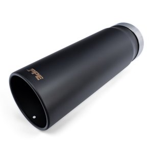 Pacific Performance Engineering PPE 117021520 5" Exhaust Tip Stainless Black- GM Duramax 15-24