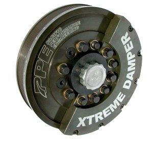 Pacific Performance Engineering PPE 118010000 Xtreme Damper 2001-2005 GM 6.6L Duramax