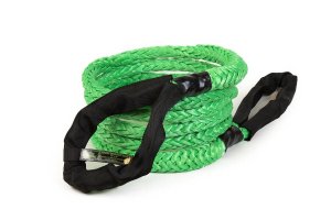 VooDoo Offroad 1300001A Santeria Series 2.0 - 7/8 inch x 20 foot Green Recovery Rope