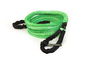 VooDoo Offroad 1300008A Santeria Series 2.0 - 3/4 inch x 20 foot Green Recovery Rope