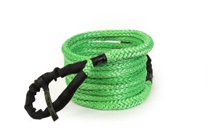 VooDoo Offroad 1300009A Santeria Series 2.0 - 3/4 inch x 30 foot Green Recovery Rope with Bag