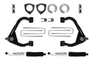 Tuff Country 14199KN 2019-2022 Chevy 1500 4WD 4 Inch Lift Kit w/ Upper Control Arms and Shocks