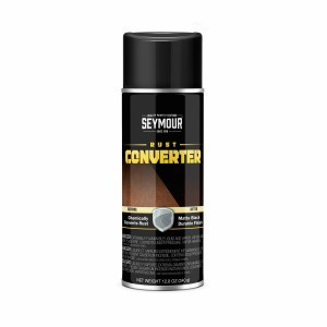 Seymour 16-45 Technical Spray Rust Converter 12 Oz Aerosol Spray Paint
