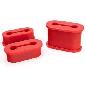 Pacific Performance Engineering PPE 168030174 High-performance Silicone Bushing - 70 Hardness Red