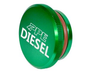 Pacific Performance Engineering PPE 273001000 Ram Ecodiesel Fuel Fill Cap/Plug Green