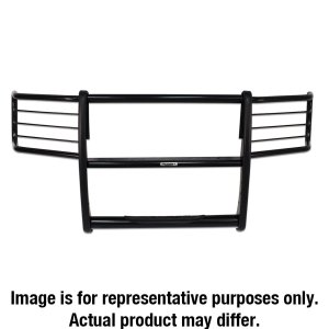 Go Rhino 3369MB 3000 Series StepGuard Grille Guard with Brush Guards