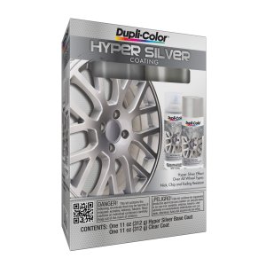 Dupli-Color Hyper Silver Coating Kit 11 oz. Aerosol Spray Paint