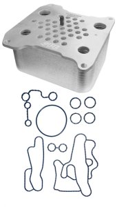 Pacific Performance Engineering PPE 314030410 Oil Cooler W/ Gasket Kit Ford 6.4L 07.5-10