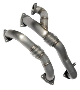 Pacific Performance Engineering PPE 316119508 Up-Pipes Ford 6.4L 08-10