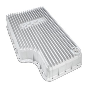 Pacific Performance Engineering PPE 328052000 6R140 Transmission Pan Ford 6.7L 11-19 Raw