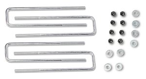 Tuff Country 37755 Rear Axle U-Bolts 94-02 Dodge Ram 2500/3500 4WD W/ Contact Overloads Lifted w/...