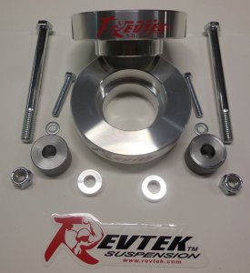 Revtek 414 Tacoma 1.75 Inch Front Leveling Kit 96-02 4Runner 4WD 95-04 Toyota Tacoma 4WD