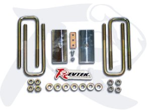 Revtek 437R Tundra For 1.25 Inch Rear Lift Kit 07-14 Toyota Tundra 2WD/4WD