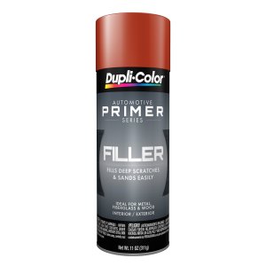 Dupli-Color Filler Primer Red Oxide 11 oz. Aerosol Spray Paint