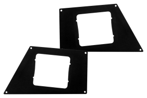 Go Rhino 241733T BR5/BR10 Front Light Plates (4x4 Surface Mount)