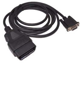 Pacific Performance Engineering PPE 511010000 Xcelerator Tuner Cord Obd-Ii Port To 9-Pin
