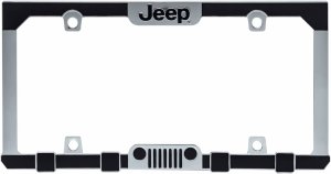 Chroma Graphics Jeep Grille & Bumper Plastic Plate Frame