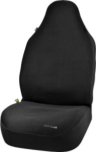 Bell 22-1-70331-9 Body Glove Universal Bucket Seat Cover, Hyper Fit, Black