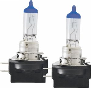 Piaa 15411 H11B Xtreme White Plus High Performance Halogen Bulb, (Pack of 2)
