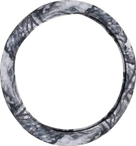 Bell Automotive 22-1-70011-9 Steering Wheel Cover, Mossy Oak Blackout Obsession