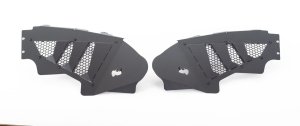 Go Rhino 702011T - Front Fender Liners - Textured Black