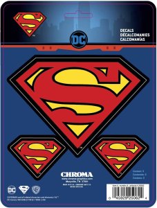 Chroma Graphics Superman Stick-Onz Decal