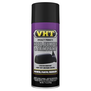 VHT Hood, Bumper & Trim Paint Black 11 oz. Aerosol Spray Paint