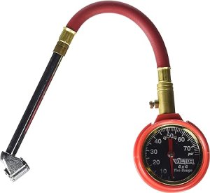 Bell Automotive 22-5-00874-8 Dial Tire Gauge with Hose, Multi, One Size