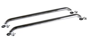 Go Rhino 8036UPS - Universal "Multi-Fit" - Polished Stainless Steel Bed Rails