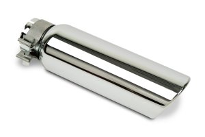 Go Rhino GRT22536 - Stainless Steel Exhaust Tip - Polished Stainless Steel
