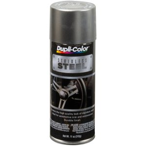 Dupli-Color Stainless Steel Automotive Metallic 11 oz. Aerosol Spray Paint