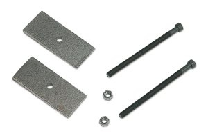 Tuff Country 90012 2 Degree Axle Shims 2 Inch Wide With 3/8 Inch Center Pins Pair