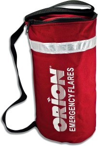 Orion Safety Products 7820 Heavy Duty Flare Storage Bag for 20 Minute Flares