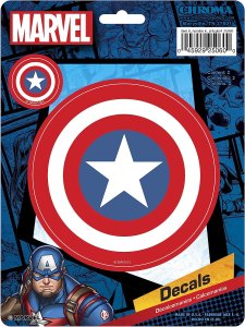Chroma Graphics Captain America Stick-Onz Decal
